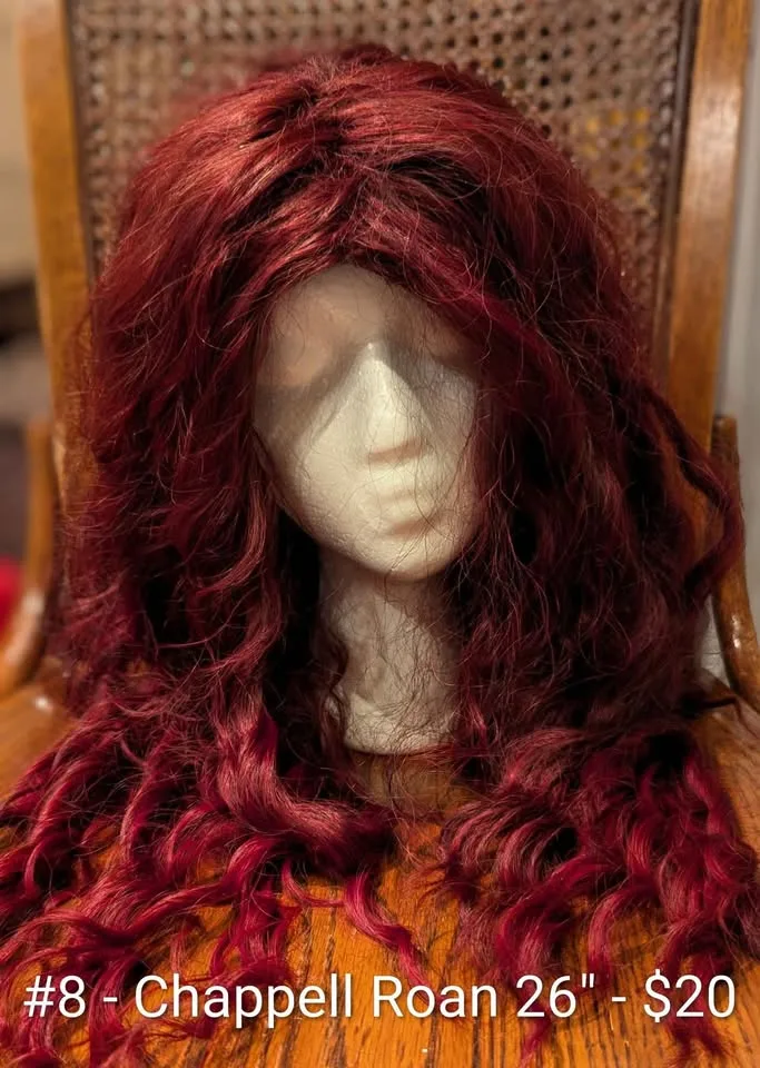 NEW Costume Wigs! Halloween image indicator(9)
