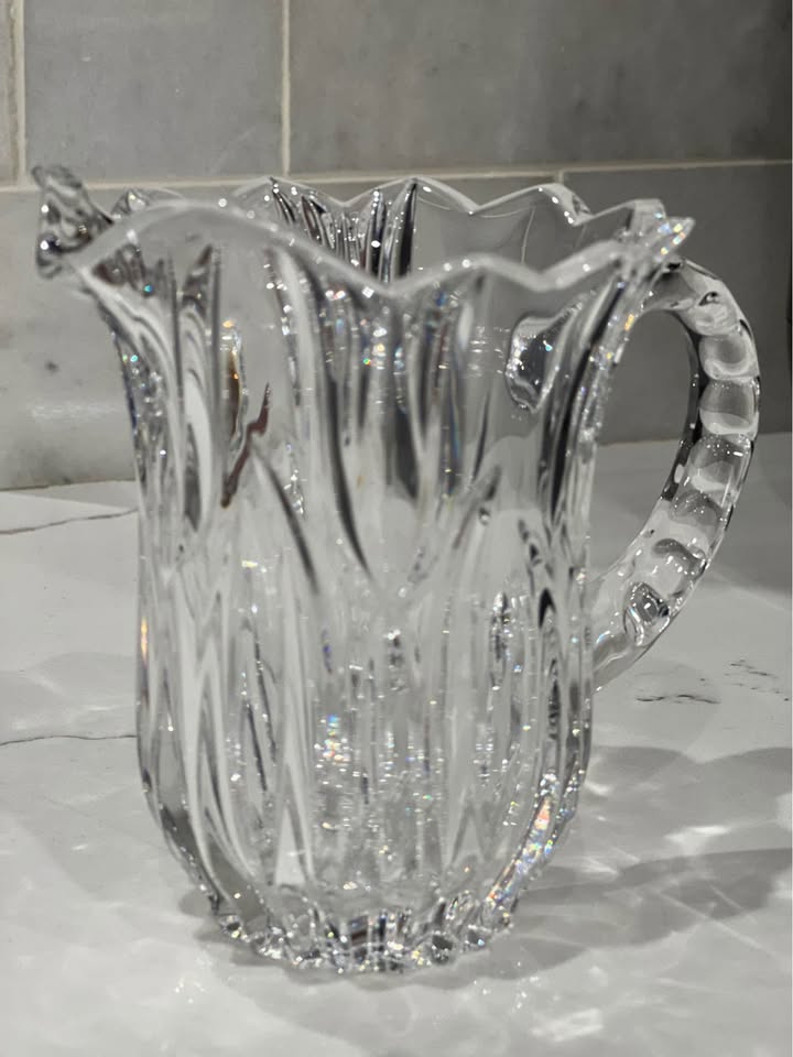 Gorham Crystal Tulip Creamer - photo 2