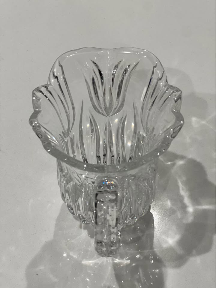 Gorham Crystal Tulip Creamer - photo 3