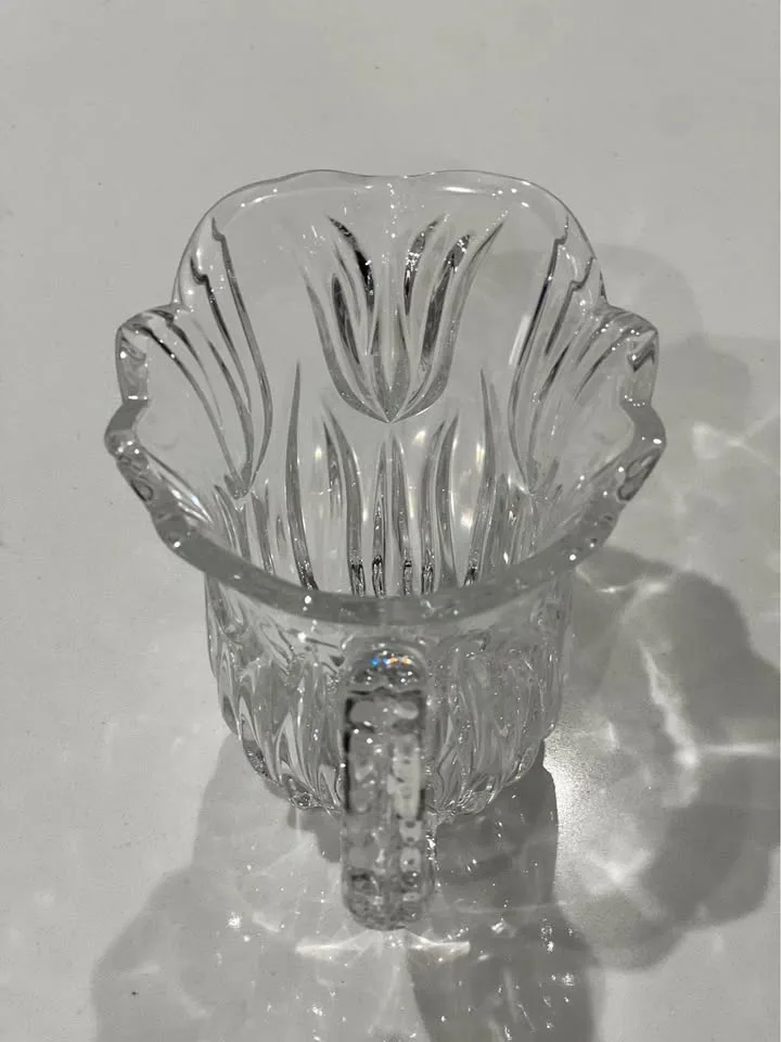 Gorham Crystal Tulip Creamer image indicator(3)