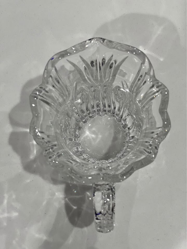 Gorham Crystal Tulip Creamer - photo 4