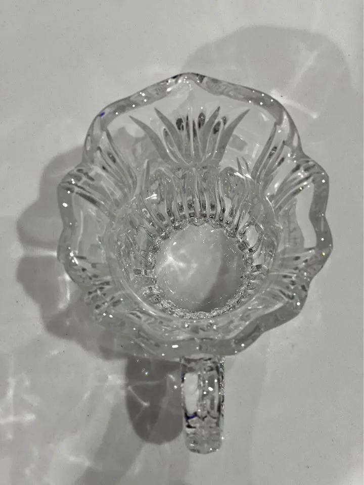 Gorham Crystal Tulip Creamer image indicator(4)