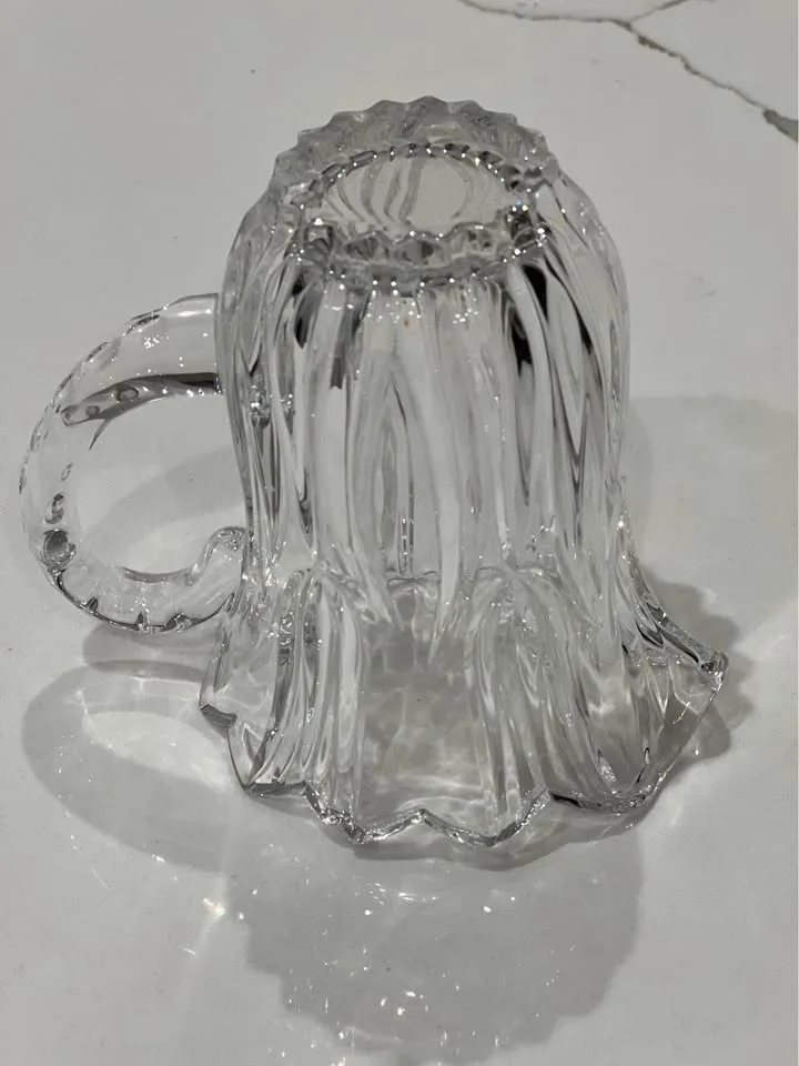 Gorham Crystal Tulip Creamer image indicator(5)
