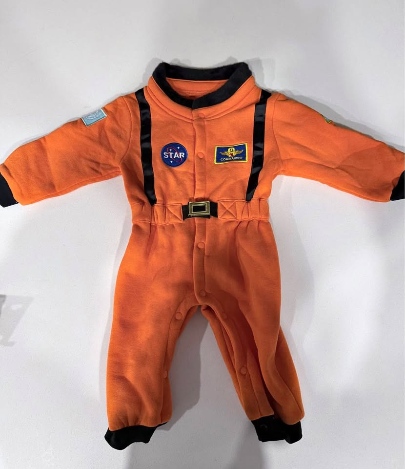 Toddler Astronaut Halloween costume!