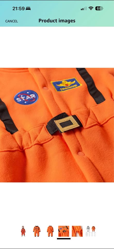 Toddler Astronaut Halloween costume! - photo 5