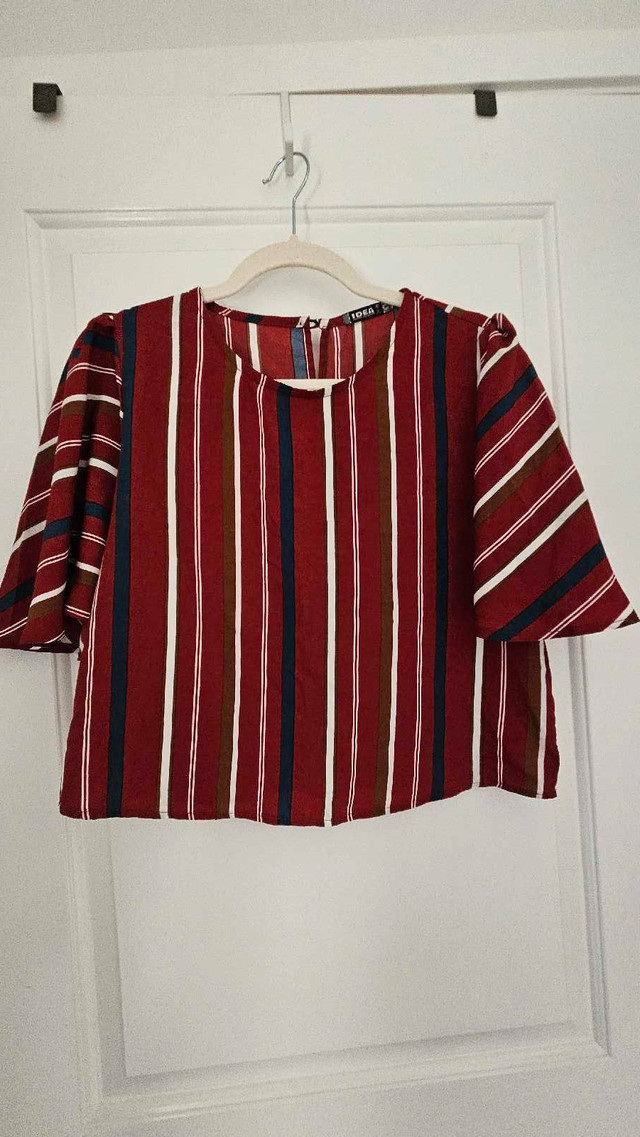 Beautiful Multicoloured Blouse, Size Medium