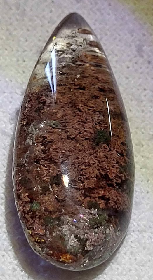 Garden Quartz - Lodolite Crystal