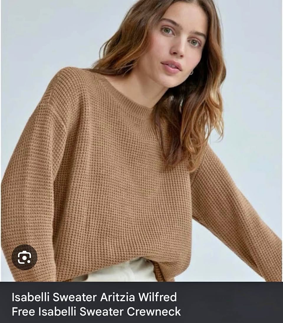 BNWT. Aritzia Wilfred Isabelli Sweater - Size Medium
