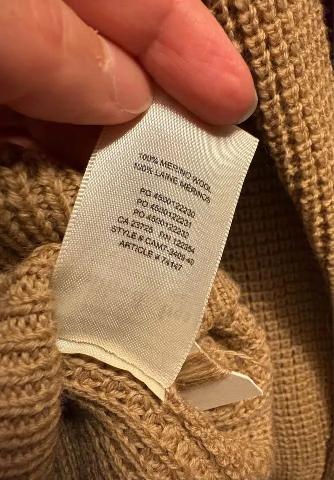 Aritzia Wilfred Isabelli Sweater - Size Medium image indicator(7)