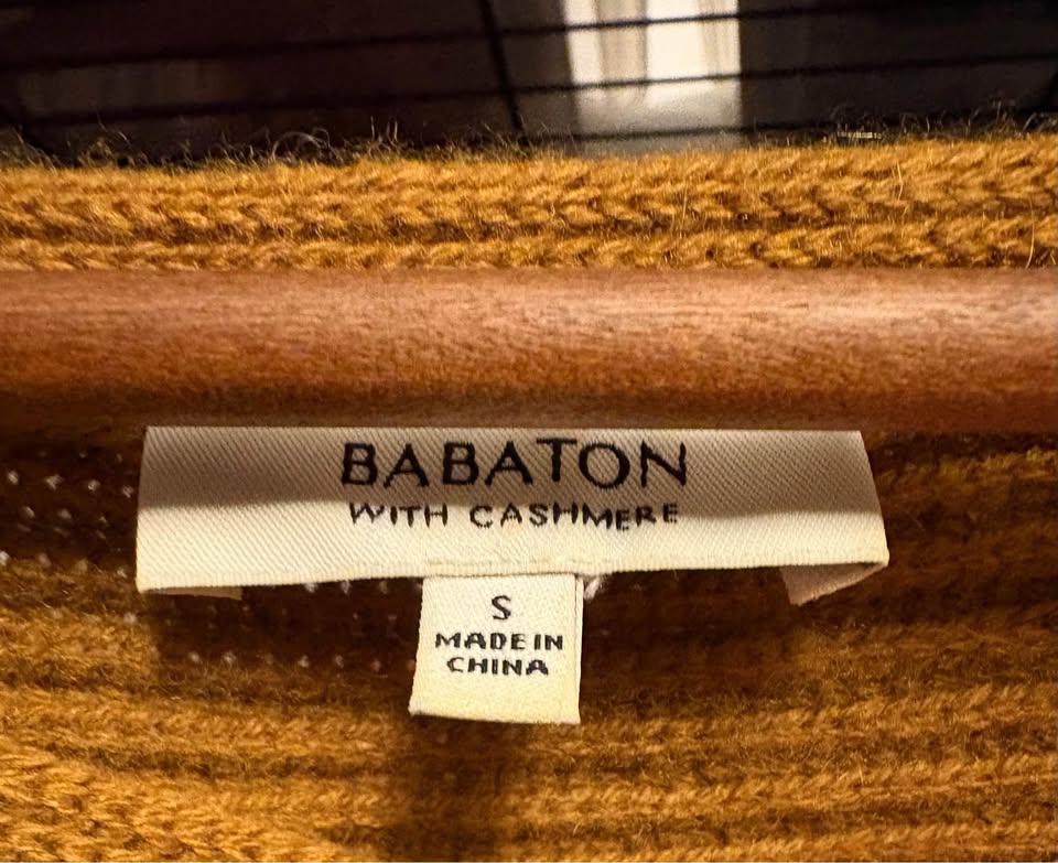 Aritzia Babaton Avery Sweater - Size Small - photo 4