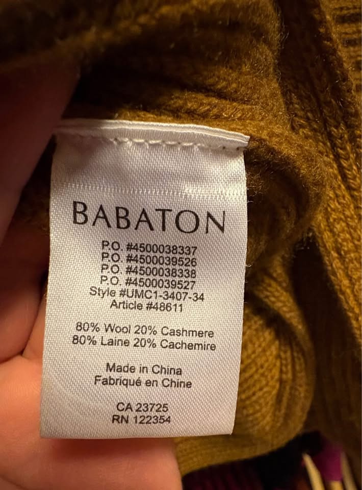 Aritzia Babaton Avery Sweater - Size Small - photo 5