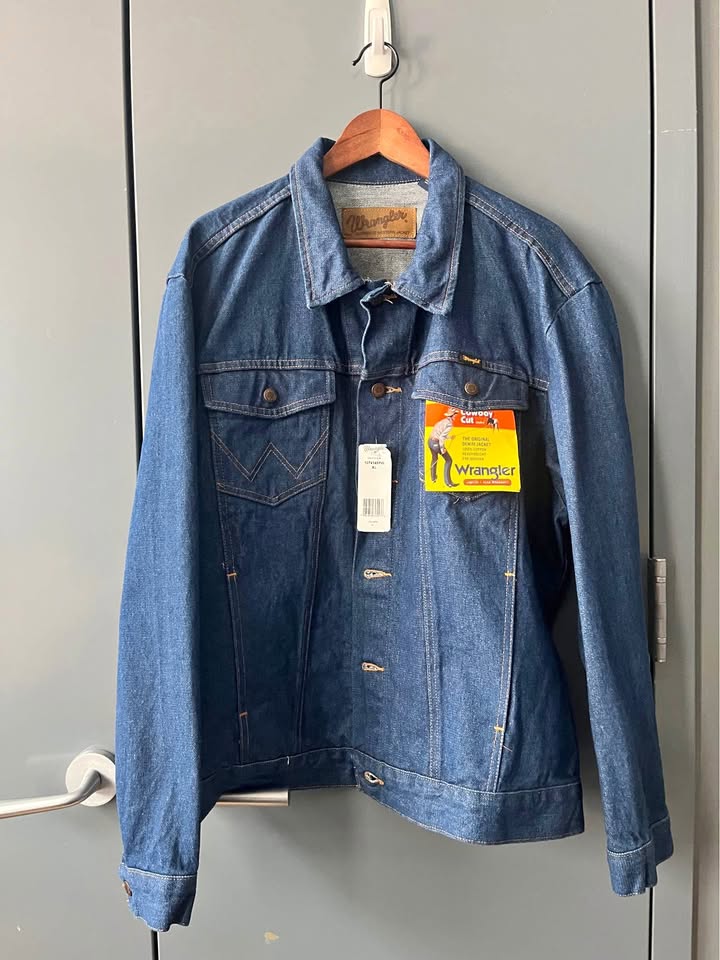 Wrangler Cowboy Cut Denim Jacket XL