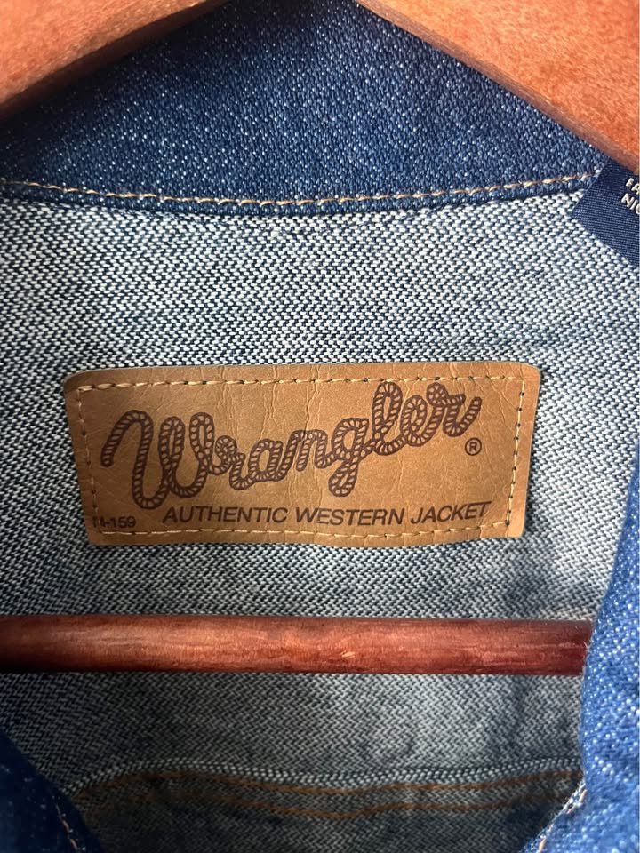 Wrangler Cowboy Cut Denim Jacket XL - photo 3