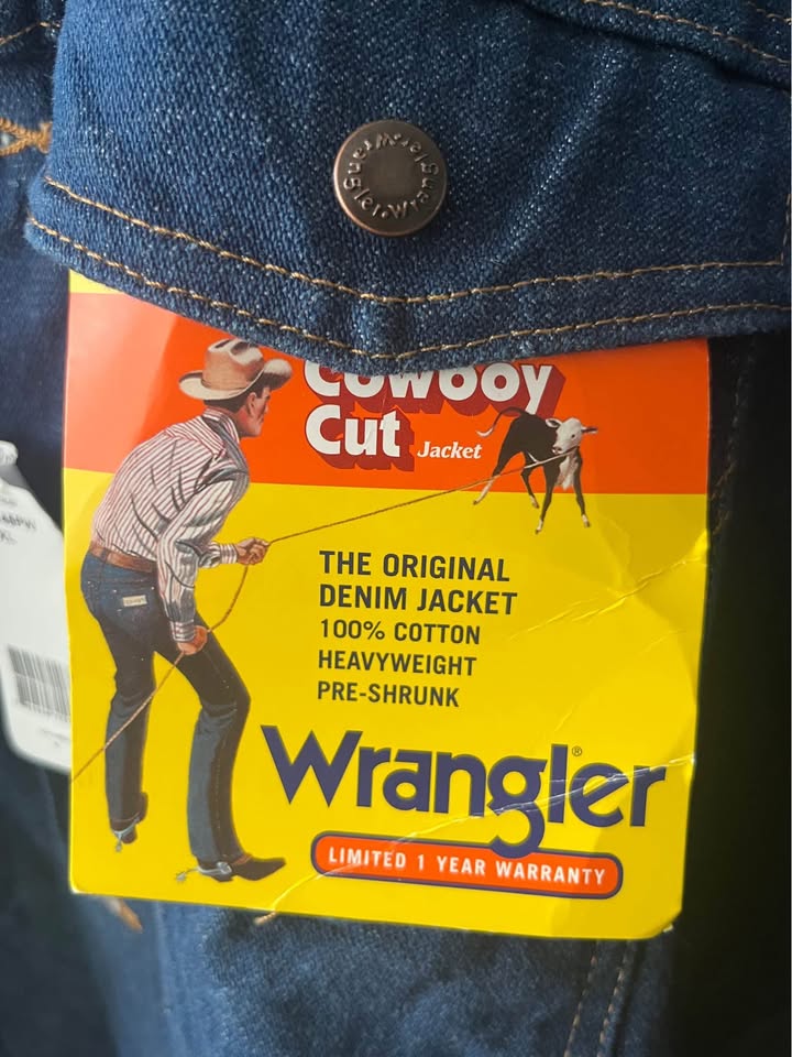 Wrangler Cowboy Cut Denim Jacket XL - photo 4