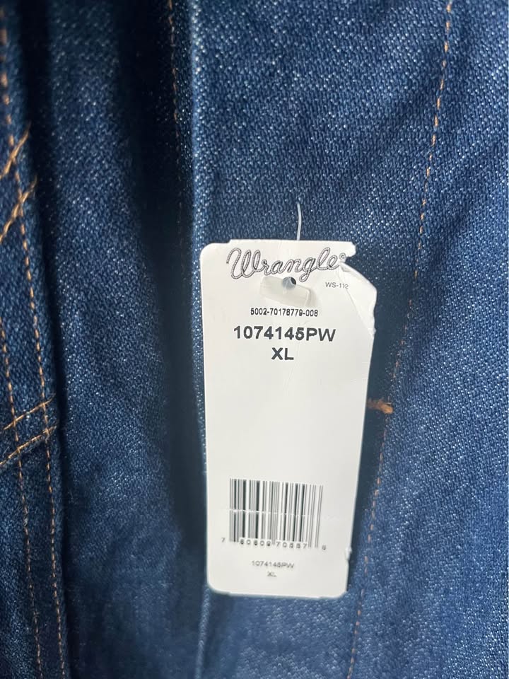 Wrangler Cowboy Cut Denim Jacket XL - photo 5