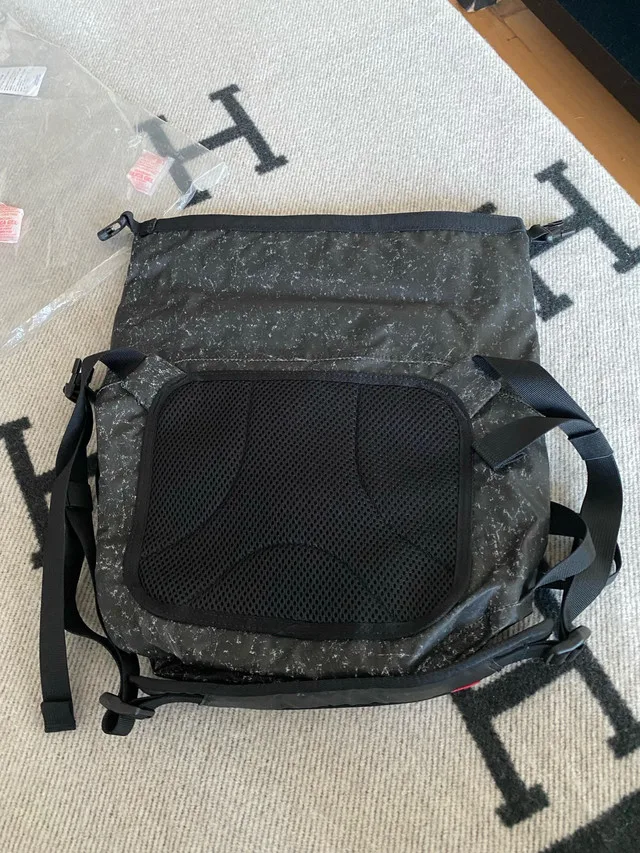 Supreme FW20 Waterproof Reflective Speckled Shoulder Bag image indicator(5)