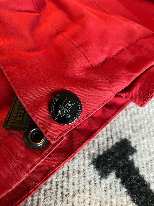 Burberry Sport Jacket Red Size Medium image indicator(5)