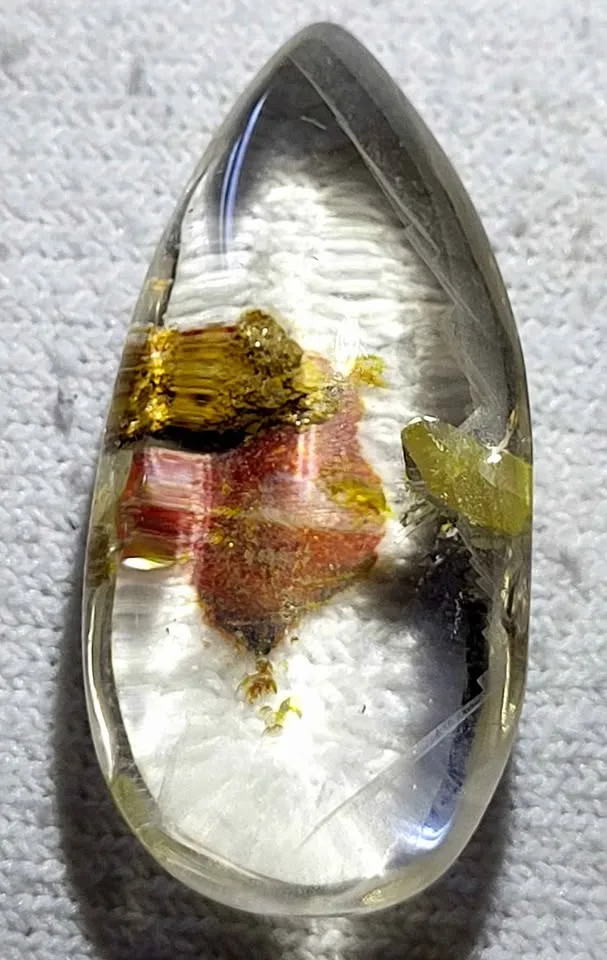 Manifestation Quartz Lodolite crystal rare image indicator(2)