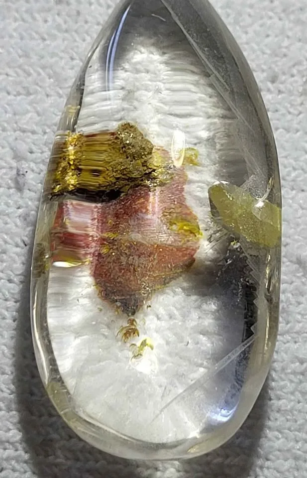 Manifestation Quartz Lodolite crystal rare image indicator(3)