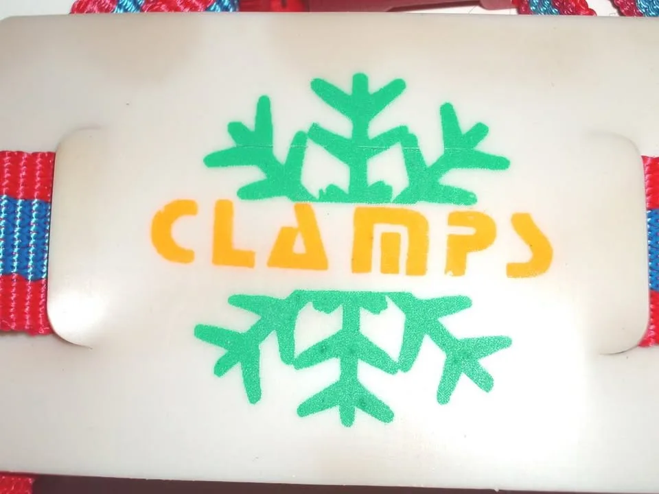 New CLAMPS PORTABLE SKIING SKI-TOTE STRAP CARRIER image indicator(3)