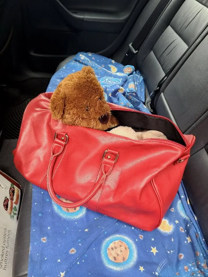 2 ladie's purse handbags - New/like new image indicator(6)