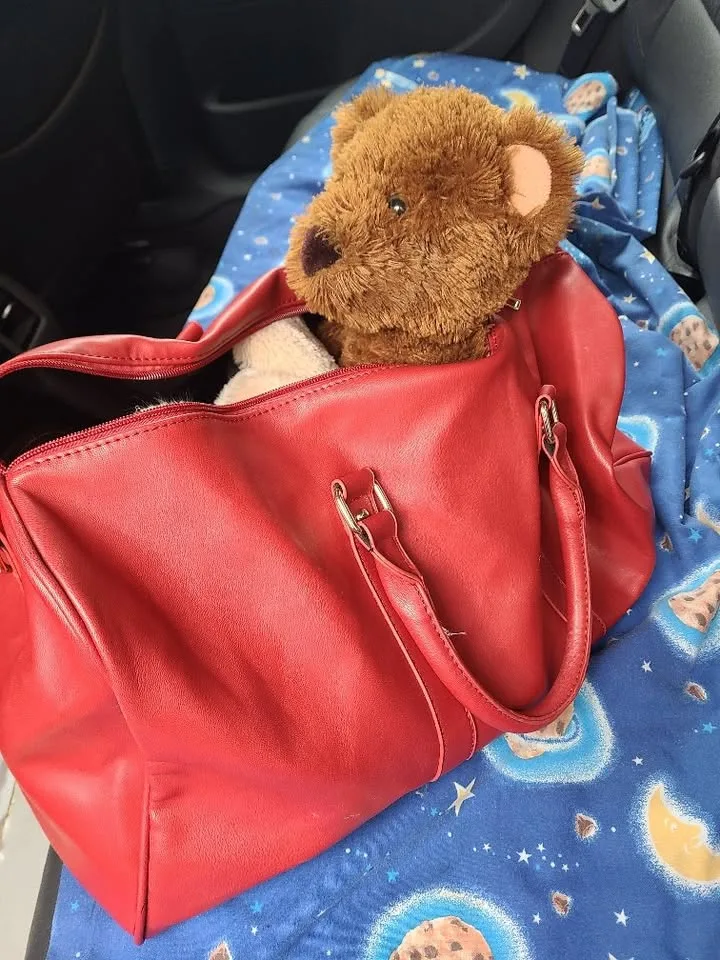 2 ladie's purse handbags - New/like new image indicator(7)