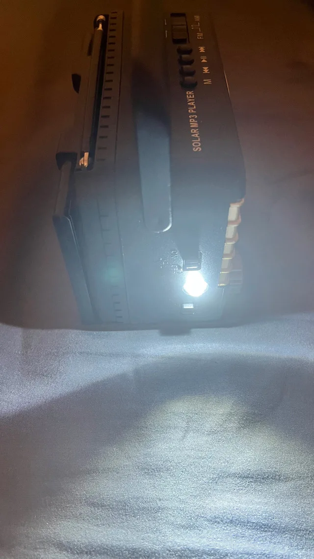 XHDATA D-902 portable Radio image indicator(6)