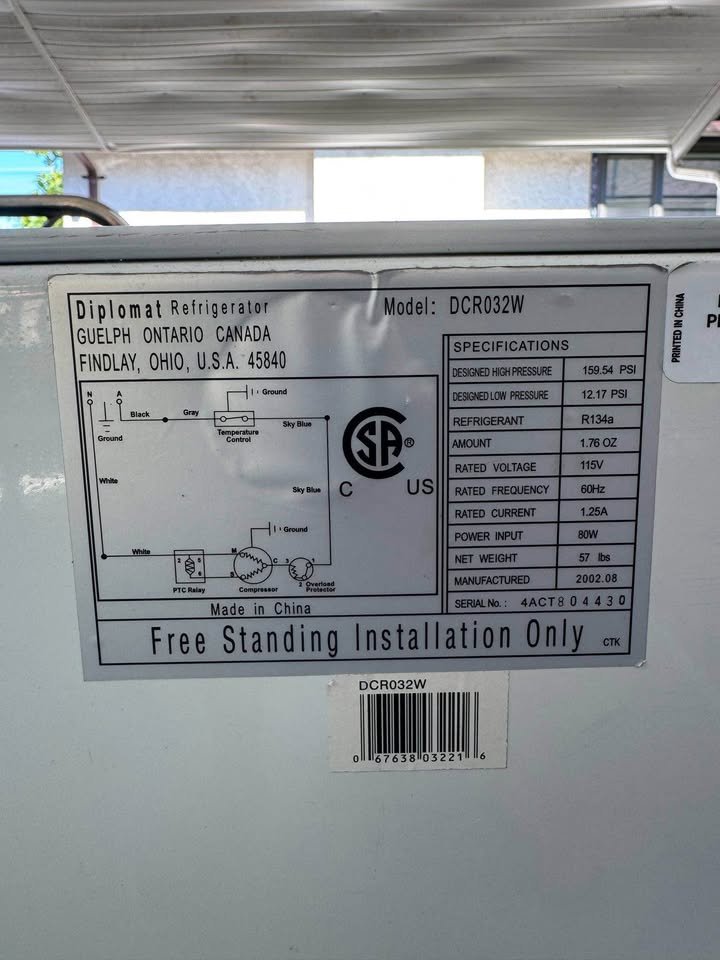 Diplomat Refrigerator - photo 4