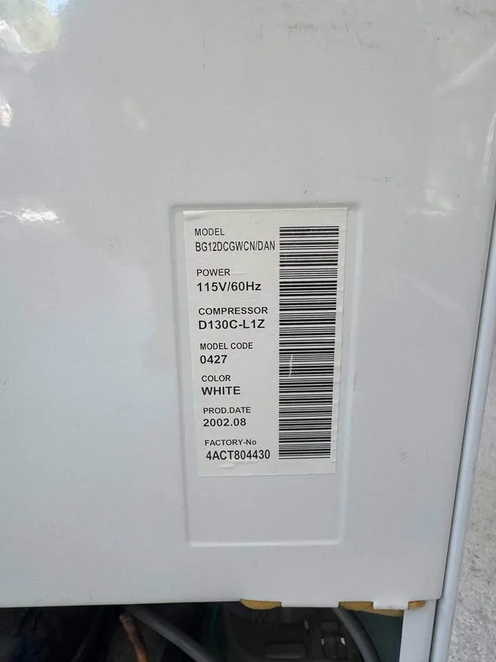 Diplomat Refrigerator image indicator(6)
