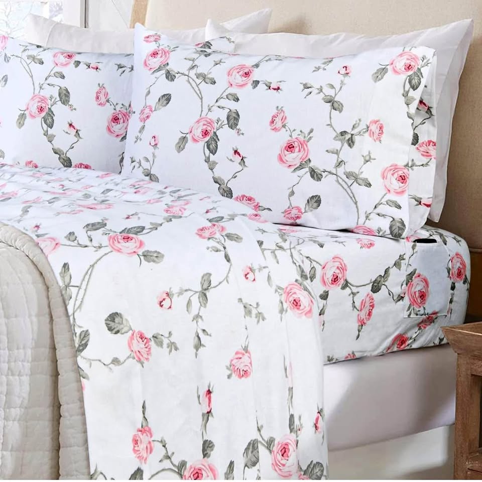 Cotton Flannel Sheets King