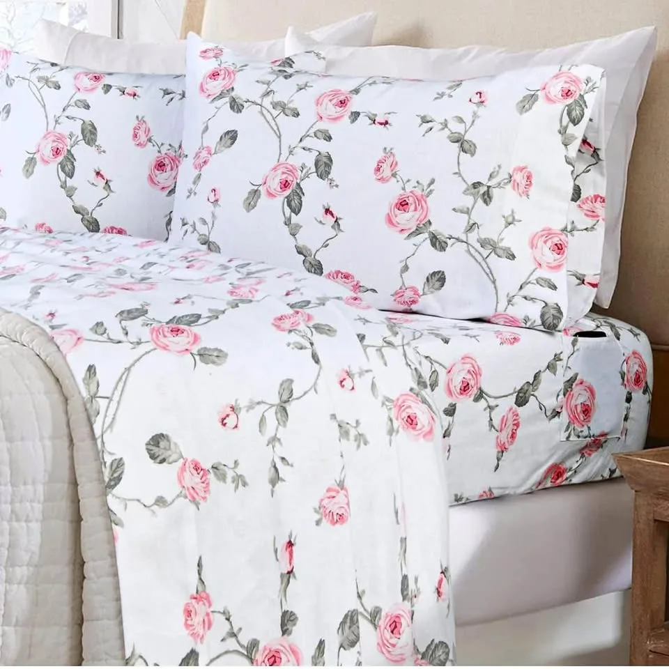 Cotton Flannel Sheets King thumbnail