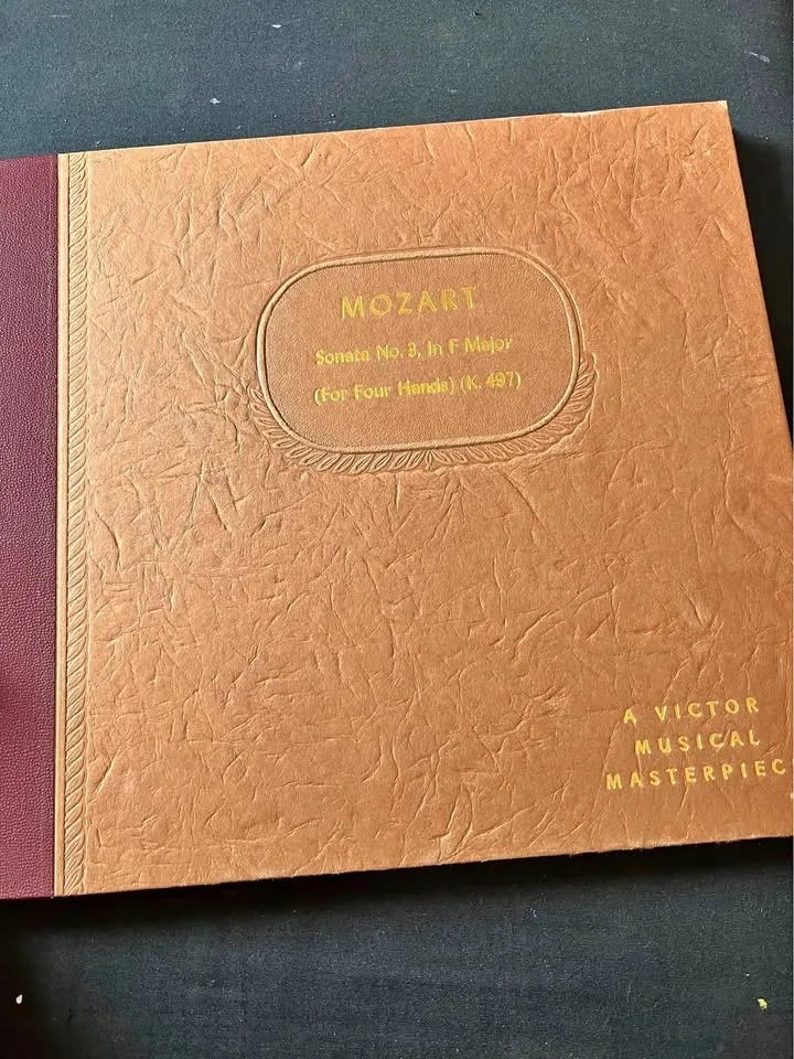 Mozart vinyl, sonata number 3, collectors item thumbnail