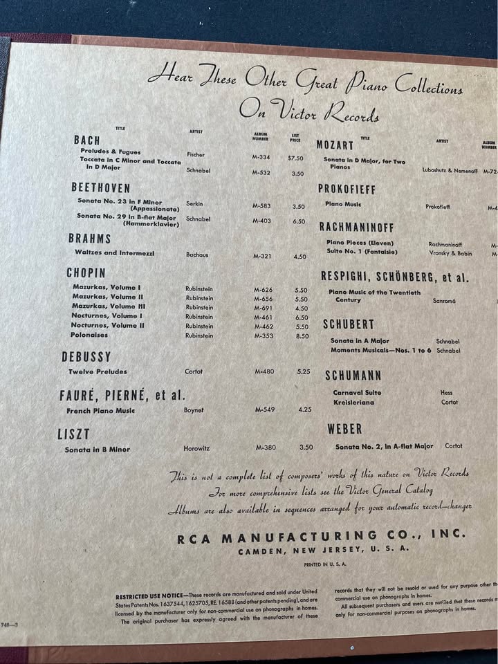 Mozart vinyl, sonata number 3, collectors item - photo 5