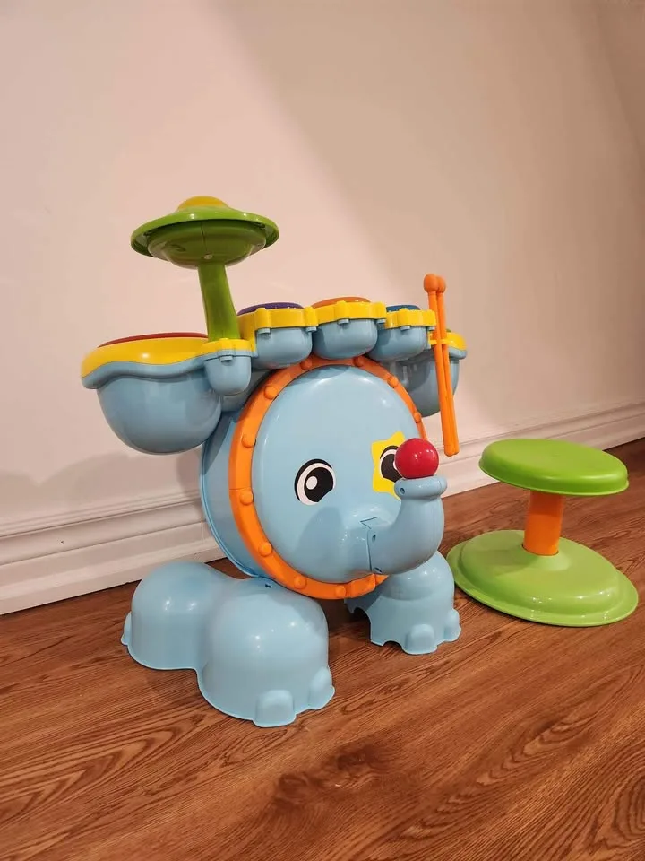 Zoo Jamz Stompin' Fun Drums image indicator(2)