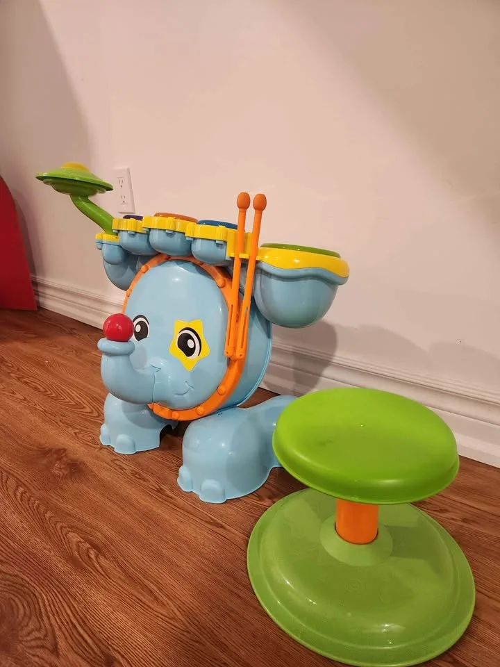 Zoo Jamz Stompin' Fun Drums image indicator(3)