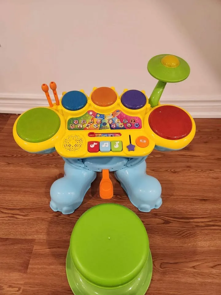 Zoo Jamz Stompin' Fun Drums image indicator(4)