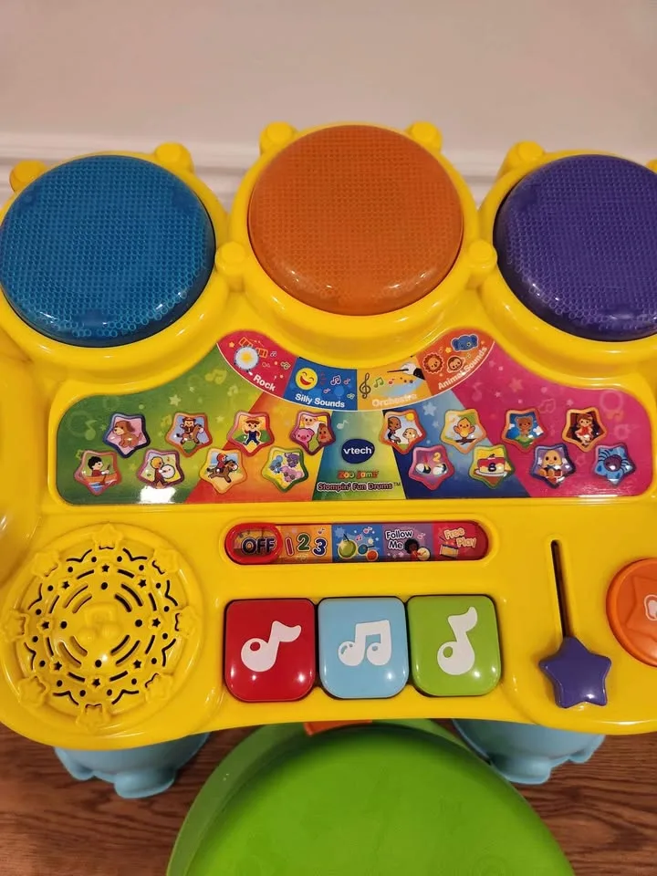 Zoo Jamz Stompin' Fun Drums image indicator(5)