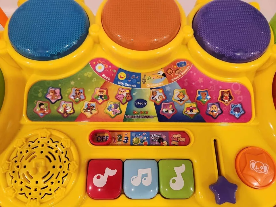 Zoo Jamz Stompin' Fun Drums image indicator(6)