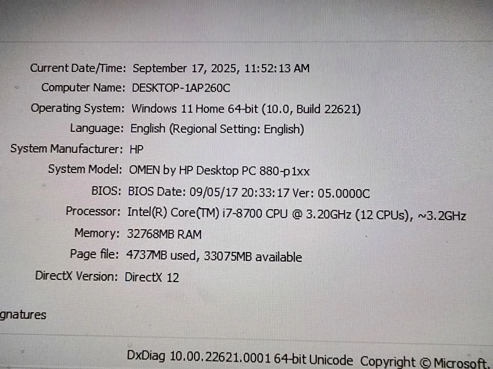 Gaming / Editing PC – i7 8700 | RTX 3060 | 32GB RAM image indicator(8)