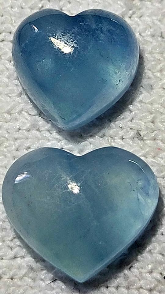 Aqumarine Heart