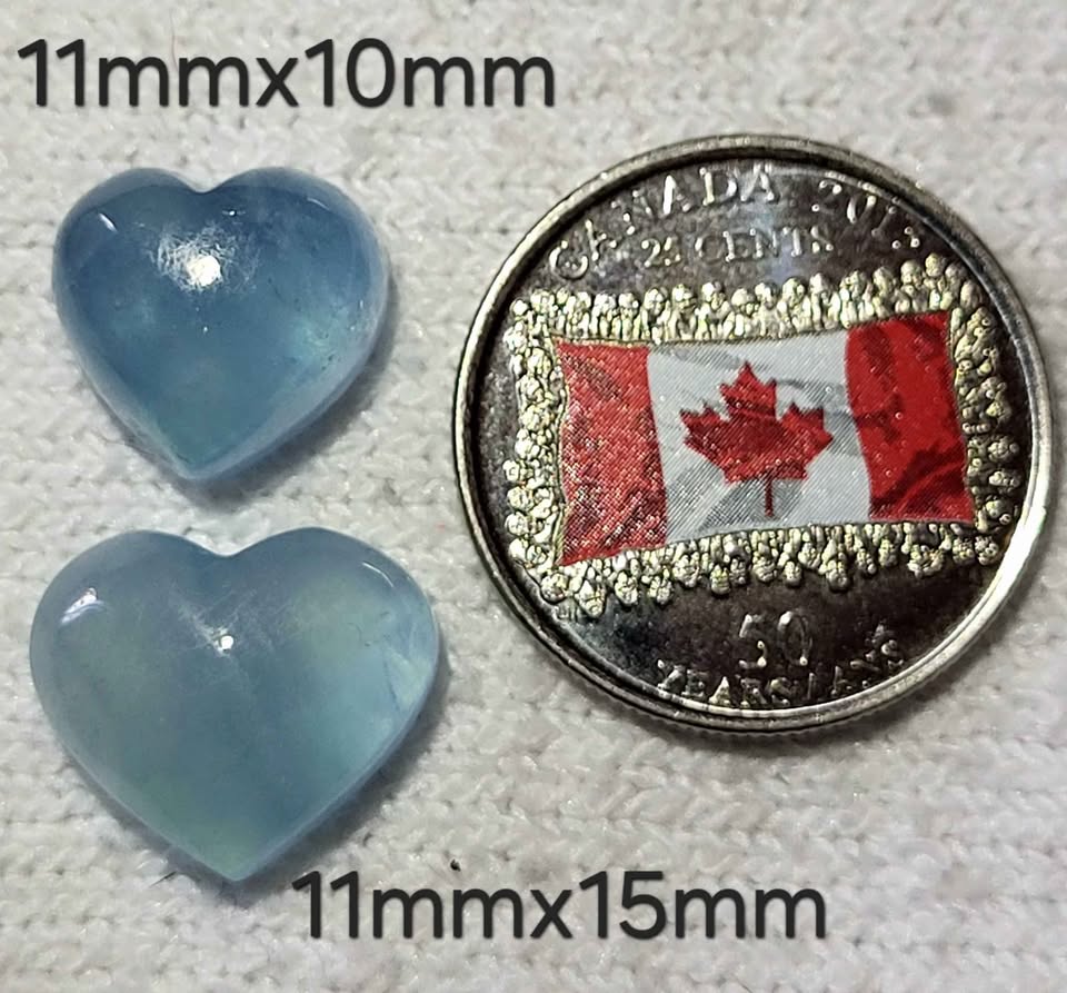 Aqumarine Heart - photo 2