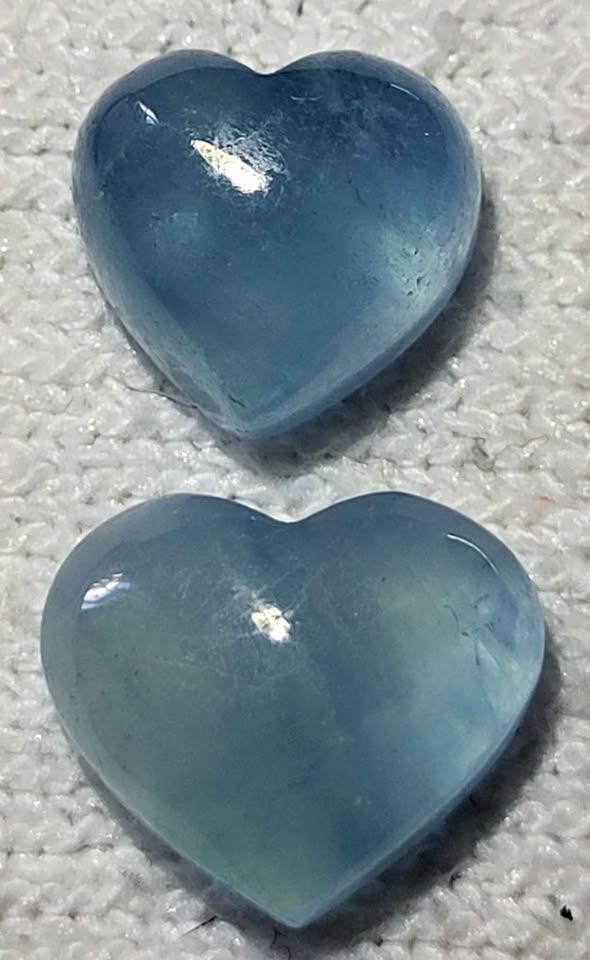 Aqumarine Heart - photo 3