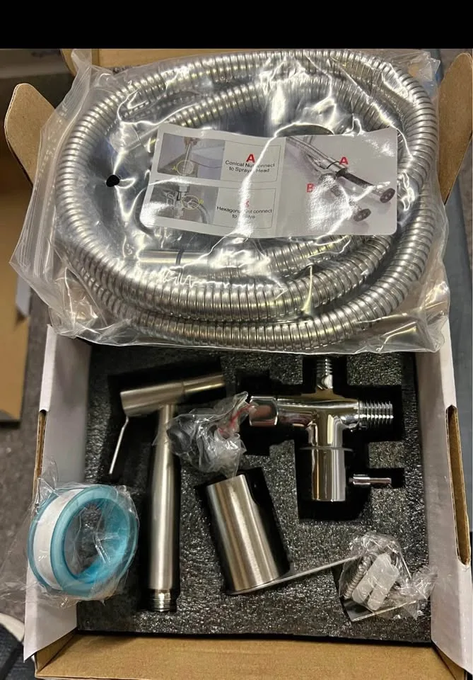 New - Stainless steel bidet image indicator(2)