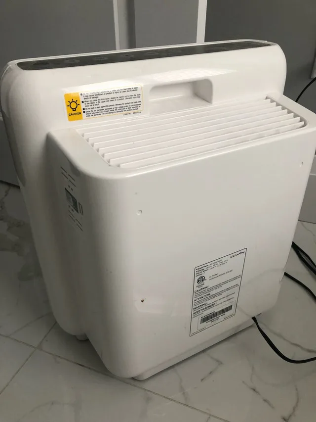 Coway Airmega 200M Air Purifier with two new filters image indicator(2)