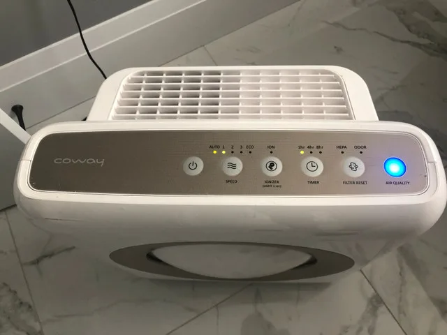 Coway Airmega 200M Air Purifier with two new filters image indicator(4)