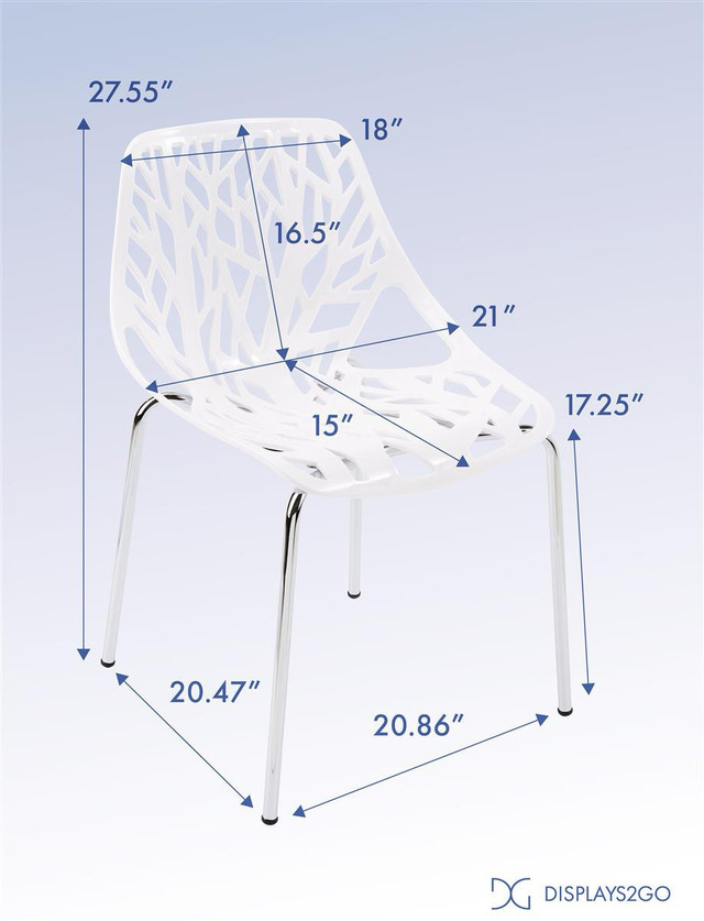 Wrought Studio Chair Stackable - photo 2