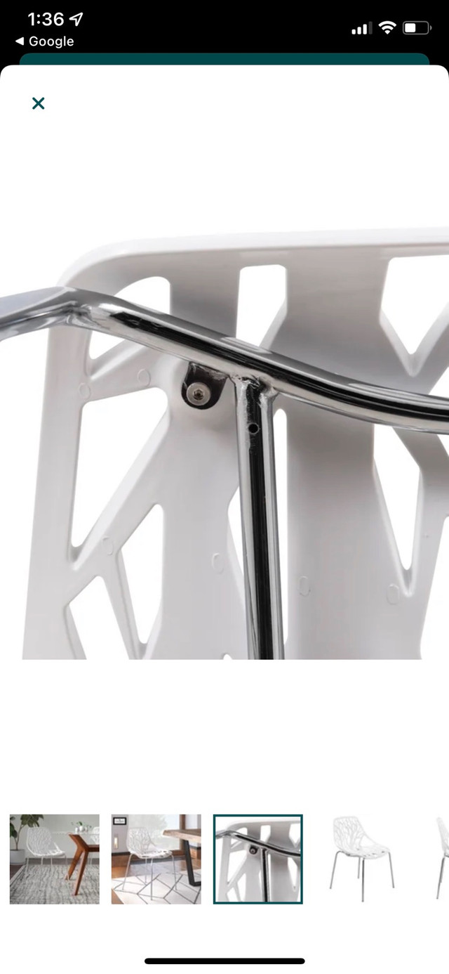 Wrought Studio Chair Stackable - photo 4