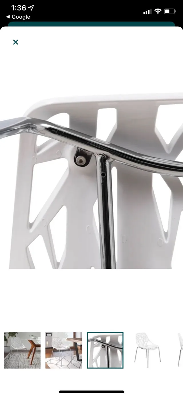 Wrought Studio Chair Stackable image indicator(4)