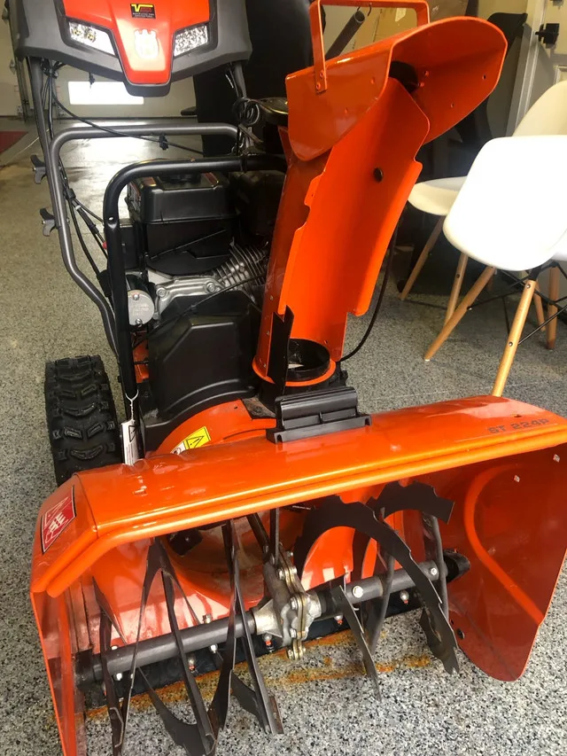 Husqvarna ST224P Snow Blower image indicator(2)