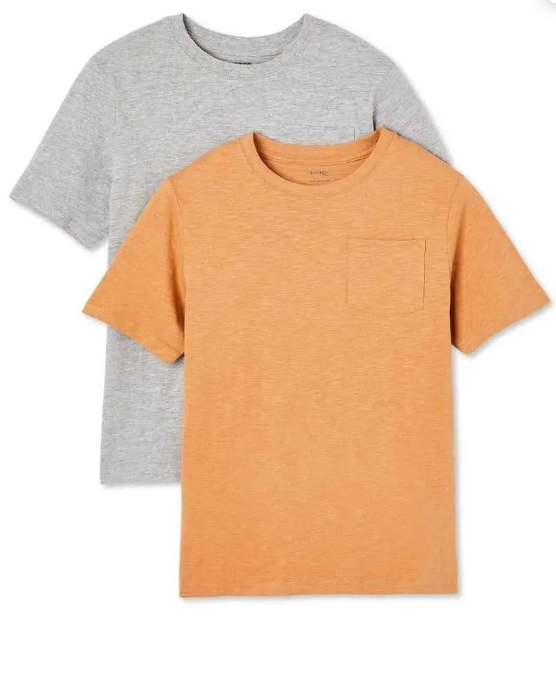 2-Pack George Boys’ T-Shirts – Size M (7–8 Years) image indicator(5)